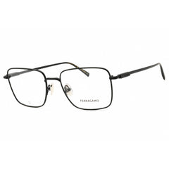 Salvatore Ferragamo Men's Eyeglasses - Matte Black Metal Full Rim Frame | SF2231 002