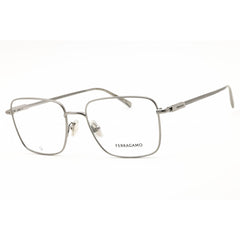 Salvatore Ferragamo Men's Eyeglasses - Light Ruthenium Metal Frame | SF2231 021
