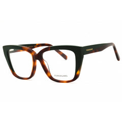Salvatore Ferragamo Women's Eyeglasses - Tortoise/Dark Green Frame | SF2939N 220