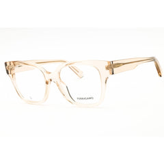 Salvatore Ferragamo Women's Eyeglasses - Beige Acetate Full Rim Frame | SF2952N 259