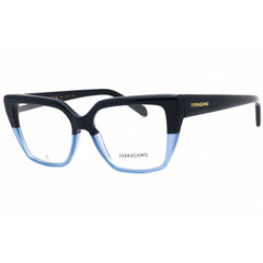 Salvatore Ferragamo Women's Eyeglasses - Blue Acetate Full Rim Frame | SF2971 414