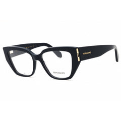 Salvatore Ferragamo Women's Eyeglasses - Blue Navy Full Rim Frame | SF2972 414