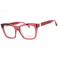 Salvatore Ferragamo Women's Eyeglasses - Transparent Wine Acetate Frame | SF3022 655