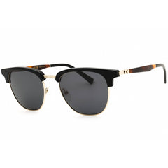 Salvatore Ferragamo Men's Sunglasses - Black/Gold Metal Full Rim Frame | SF307S 011