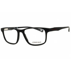 Skechers Men's Eyeglasses - Matte Black Acetate Rectangular Frame | SE3229 002