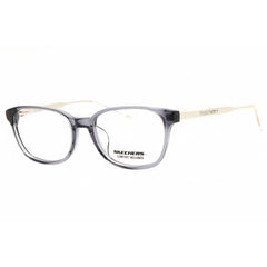 Skechers Women's Eyeglasses - Grey/Clear Acetate Full Rim Frame | SE50079-D 020