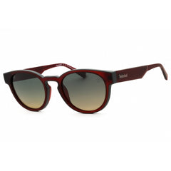 Timberland Men's Sunglasses - Matte Red Injected Propionate Frame | TB00026 67R