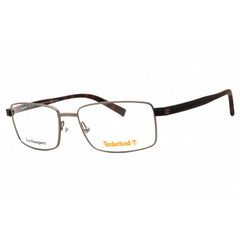 Timberland Men's Eyeglasses - Matte Gunmetal Metal Full Rim Frame | TB1820 009