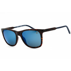 Timberland Men's Sunglasses - Dark Havana Injected Propionate Frame | TB9255 52D