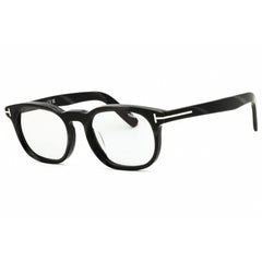 Tom Ford Men's Sunglasses - Black Horn Acetate Oval Full Rim Frame | FT1122-D 63A