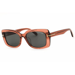 Tom Ford Women's Sunglasses - Shiny Dark Brown Acetate Full Rim Frame | FT1170-K 48F