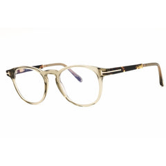 Tom Ford Unisex Eyeglasses - Light Green/Other Acetate Full Rim Frame | FT5891-B 095