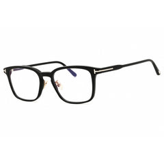 Tom Ford Men's Eyeglasses - Shiny Black Acetate Rectangular Frame | FT5928-D-B 001
