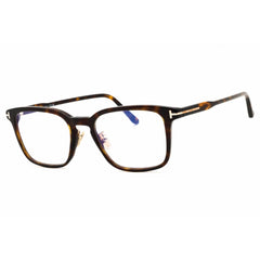 Tom Ford Men's Eyeglasses - Dark Havana Acetate Rectangular Frame | FT5928-D-B 052