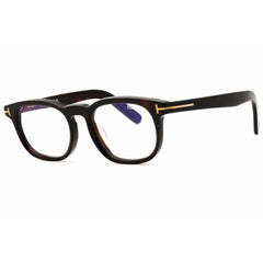 Tom Ford Men's Eyeglasses - Dark Havana Acetate Oval Full Rim Frame | FT5930-D-B 052