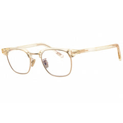 Tom Ford Men's Eyeglasses - Shiny Yellow Injected Propionate Frame | FT5932-D-B 039