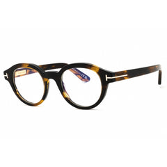 Tom Ford Men's Eyeglasses - Coloured Havana Acetate Full Rim Frame | FT6037-B 055