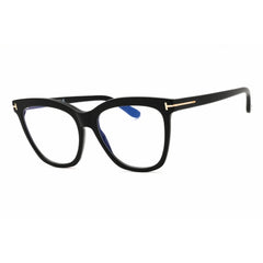 Tom Ford Women's Eyeglasses - Shiny Black/Clear Acetate Cat Eye Frame | FT6042-B 001