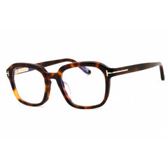 Tom Ford Men's Eyeglasses - Blonde Havana Acetate Full Rim Frame | FT6060-F-B 053