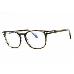 Tom Ford Men's Eyeglasses - Grey Acetate Oval Shape Full Rim Frame | FT5869-B 020