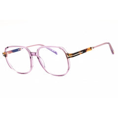 Tom Ford Women's Eyeglasses - Shiny Violet/Brown Oversized Shape Frame | FT5911-B 081