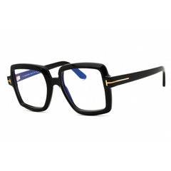 Tom Ford Women's Eyeglasses - Shiny Black Oversized Full Rim Frame | FT5913-B 001