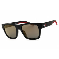 Tommy Hilfiger Men's Sunglasses - Matte Black Plastic Frame | TH 1975/N/S 0003 JO