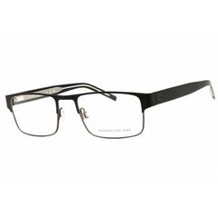 Tommy Hilfiger Men's Eyeglasses - Matte Black Metal Full Rim Frame | TH 2074 0RZZ 00