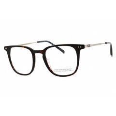 Tommy Hilfiger Men's Eyeglasses - Dark Havana Full Rim Frame | TH 2137 0086 00