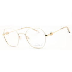 Tommy Hilfiger Women's Eyeglasses - Ivory/Gold Metal Full Rim |TH 2153 0VVP 00