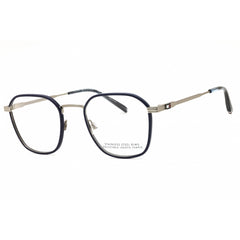 Tommy Hilfiger Men's Eyeglasses - Blue/Grey Metal Full Rim Frame | TH 2136 09T9 00