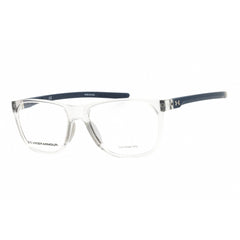 Under Armour Unisex Eyeglasses - Crystal Grey Full Rim Frame | UA 5023 063M 00