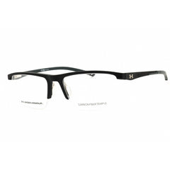 Under Armour Men's Eyeglasses - Black/Grey Metal Half Rim Frame | UA 5060/G 008A 00