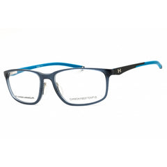 Under Armour Men's Eyeglasses - Grey/Blue Plastic Full Rim Frame | UA 5061/G 009V 00