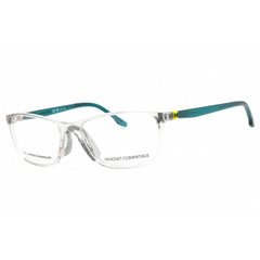 Under Armour Men's Eyeglasses - Grey/Teal Plastic Full Rim Frame | UA 5070/G 0P2M 00