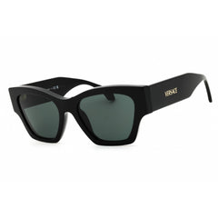 Versace Women's Sunglasses - Black Plastic Cat Eye Full Rim Frame | 0VE4492U GB1/87