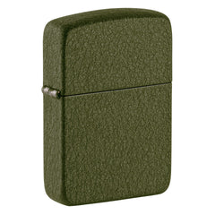 Zippo Windproof Pocket Lighter - Founder's Day 2026 Green Crackle Over Brass | 47426