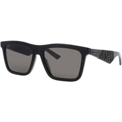 Dior Men's Sunglasses - Shiny Black Plastic Rectangular Shape Frame | DM40093I 01A
