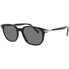Dior Men's Sunglasses - Shiny Black Plastic Oval Shape Full Rim Frame | DM40125I 01A