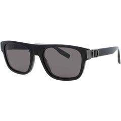Dior Men's Sunglasses - Shiny Black Plastic Rectangular Shape Frame | DM40131I 01A