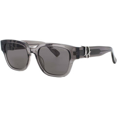 Dior Men's Sunglasses - Grey/Silver Plastic Rectangular Shape Frame | DM40153I 20A