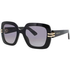 Dior Women's Sunglasses - Shiny Black Plastic Square Full Rim Frame | CD40154I 01B