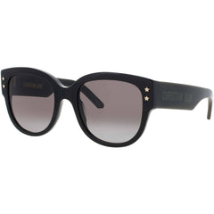 Dior Women's Sunglasses - Black Plastic Square Shape Full Rim Frame | CD40157I 05B