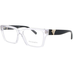 Tiffany & Co Women's Eyeglasses - Clear/Black Acetate Full Rim Frame | TF2267 8047
