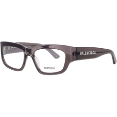 Balenciaga Men's Eyeglasses - Grey Acetate Cat Eye Shape Full Rim Frame | BB0334O 004