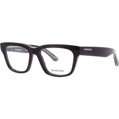 Balenciaga Unisex Eyeglasses - Violet Acetate Cat Eye Full Rim Frame | BB0343O 004