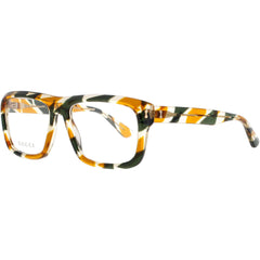 Gucci Men's Eyeglasses - Brown Acetate Square Shape Full Rim Frame | GG1462O 003