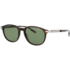 Mont Blanc Men's Sunglasses - Havana Acetate/Metal Square Full Rim Frame | MB0276S 002