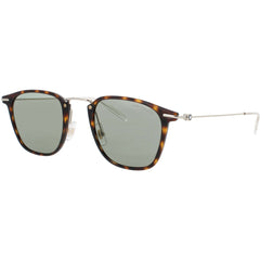 Mont Blanc Men's Sunglasses - Havana/Gold Acetate/Metal Full Rim Frame | MB0295S 002