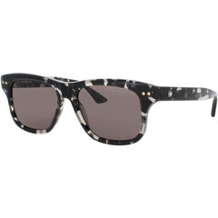 Mont Blanc Men's Sunglasses - Black Acetate Square Shape Full Rim Frame | MB0319S 003